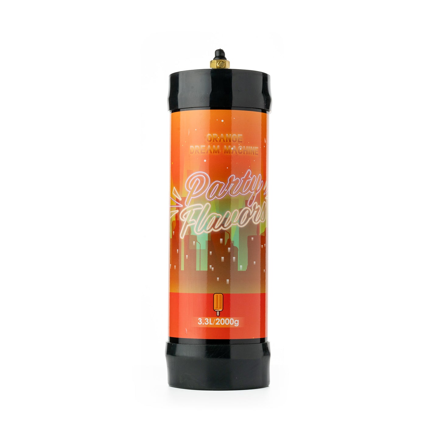 Party Flavors Orange Dream Machine Whipped Cream Charger