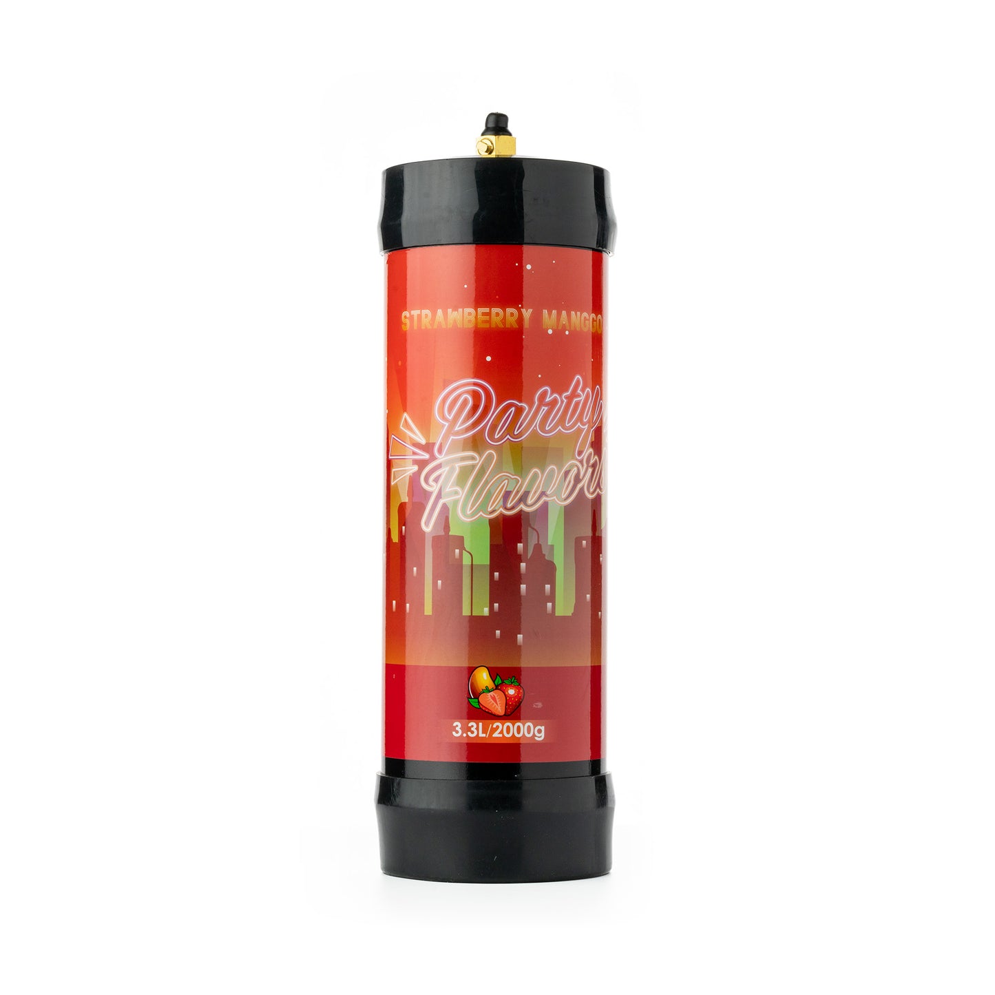 Party Flavors Strawberry Mango Whipped Cream Charger