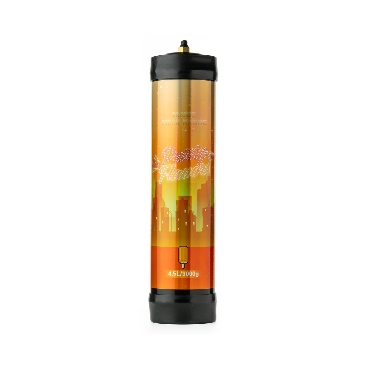 Party Flavors Orange Dream Machine Whipped Cream Charger