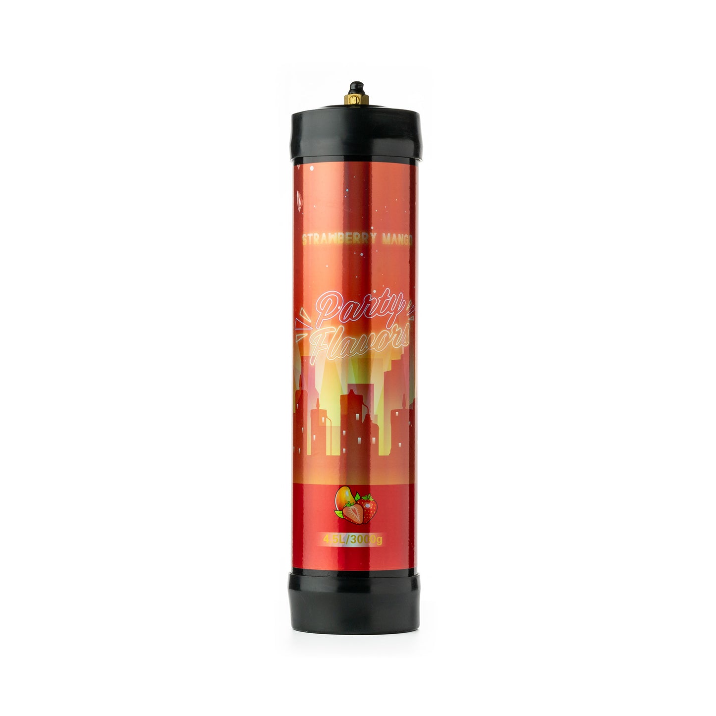 Party Flavors Strawberry Mango Whipped Cream Charger